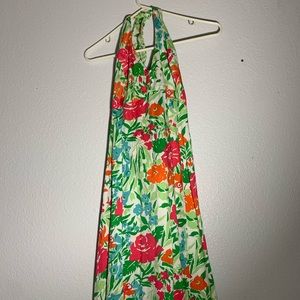 Vibrant summer dress